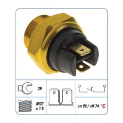 PAT Cooling Fan Switch