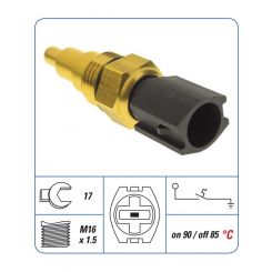 PAT Cooling Fan Switch