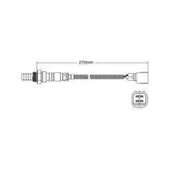 PAT Exhaust Gas Oxygen Sensor