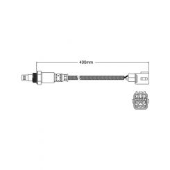 PAT Exhaust Gas Oxygen Sensor