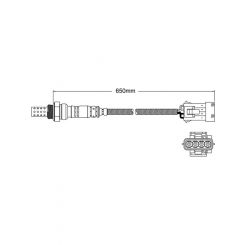 PAT Exhaust Gas Oxygen Sensor