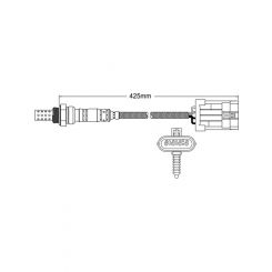 PAT Exhaust Gas Oxygen Sensor