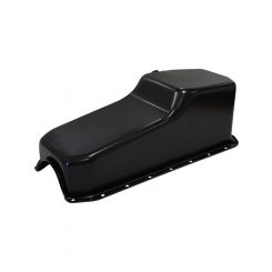 Aeroflow 5L Oil Pan For SB Chev L/H Dipstick, 2-Piece Seal Black