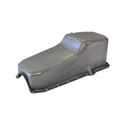 Aeroflow 5L Oil Pan For SB Chev R/H Dipstick, 2-Piece Seal Raw