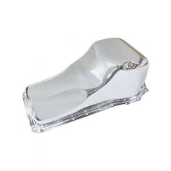 Aeroflow 5L Oil Pan For Ford 302-351 Cleveland & 351M-400 Chrome