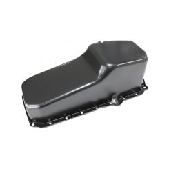 Aeroflow 5L Oil Pan For SB Chev R/H Dipstick, 1-Piece Seal Black
