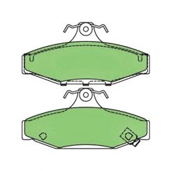Protex Ultra Plus Brake Disc Pad Set