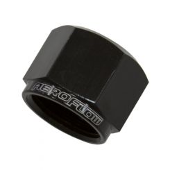 Aeroflow AN Flare Cap -20AN Black