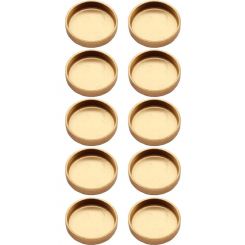 Protorque Welch Plug Brass Cup 34mm Pack of 10