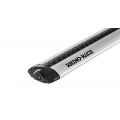 Rhino Rack Vortex Bar Complete Silver 1260mm
