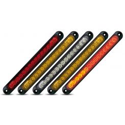 Roadvision LED Slimline Trailer Lamp Amber Sequent