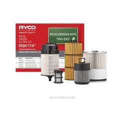 Ryco Heavy Duty Service Kit
