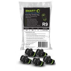 SMART-O Poly Bag Sump Plug 5X 1/2 x T20 Replacement Pack