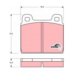 TRW Brake Pads