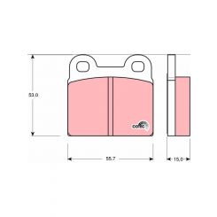TRW Brake Pads
