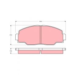 TRW Brake Pads