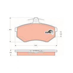 TRW Brake Pads