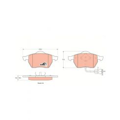 TRW Brake Pads