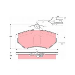 TRW Brake Pads