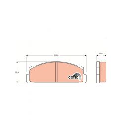 TRW Brake Pads