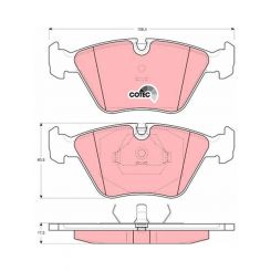 TRW Brake Pads
