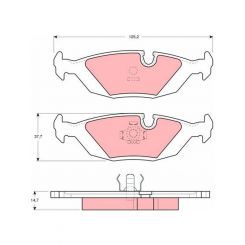 TRW Brake Pads