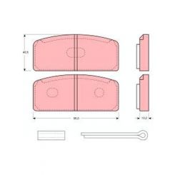 TRW Brake Pads