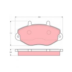 TRW Brake Pads