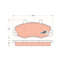 TRW Brake Pads