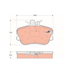 TRW Brake Pads