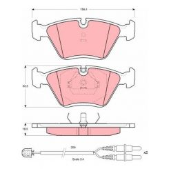 TRW Brake Pads