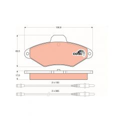 TRW Brake Pads