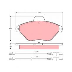TRW Brake Pads