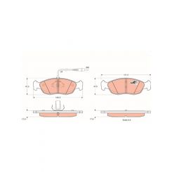 TRW Brake Pads