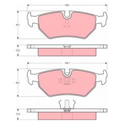 TRW Brake Pads