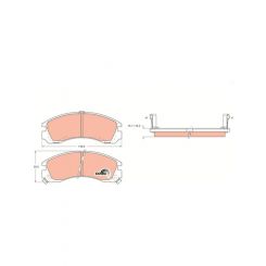 TRW Brake Pads