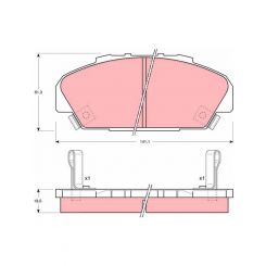 TRW Brake Pads