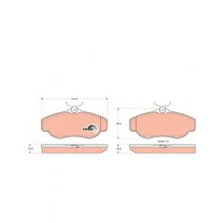 TRW Brake Pads