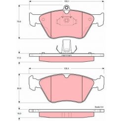 TRW Brake Pads