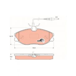 TRW Brake Pads