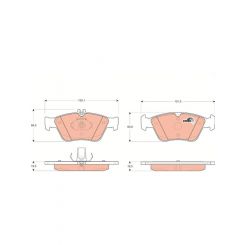 TRW Brake Pads