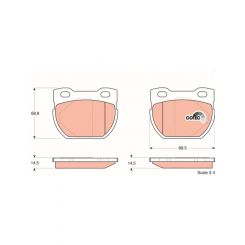 TRW Brake Pads