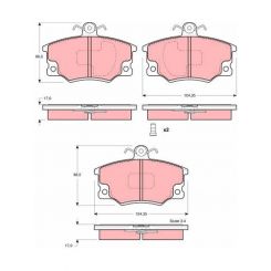 TRW Brake Pads