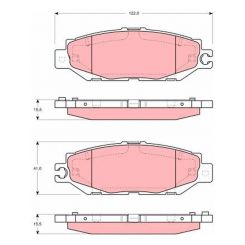 TRW Brake Pads
