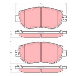 TRW Brake Pads