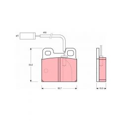 TRW Brake Pads