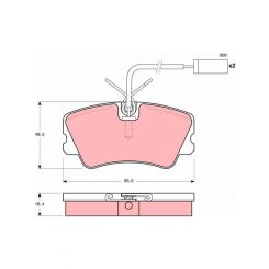 TRW Brake Pads
