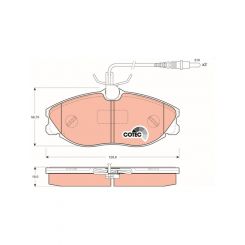 TRW Brake Pads