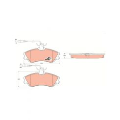 TRW Brake Pads