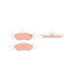TRW Brake Pads